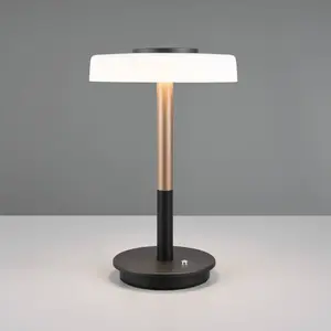 Trio Lampe de table, celeste, INCL.1X10W LED/1200LM/3000K, hauteur: 33CM, d... pas cher