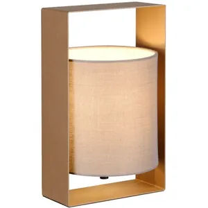 REALITY PAIL - Tafellamp - Mokka - excl. 1x E27 4,9 W - Snoerschakelaar