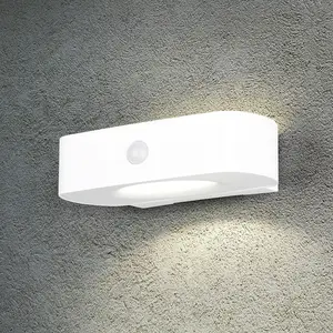 Comparateur de prix : Applique murale d'extérieur à LED, éclairage de façade, blanc, capteur...
