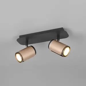 Trio Spot, Gillan, Excl.2xgu10, Hauteur: 16cm,longueur: 30cm,largeur: 12cm,... pas cher