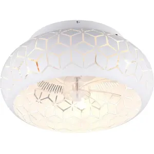 Comparateur de prix : RL live your light Deckenventilator, Ventilateur, Blanc