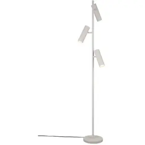 Trio, Lampadaire, 467700376 Soka GU10 Stehleuchte 3-fach  22cm Warm Gr...