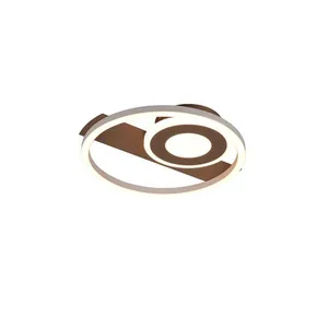 Reality Plafonnier lampe murale design cercle café LED L 32 cm pas cher