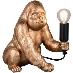 Boite A Design - Lampe design, Lampe à poser kong, gorille déco avec d... pas cher