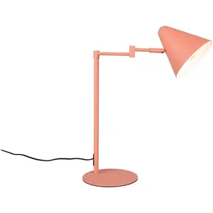 Trio, Lampe de table, 563900140 Cosima E14 Tischleuchte  15cm Apricot ... pas cher