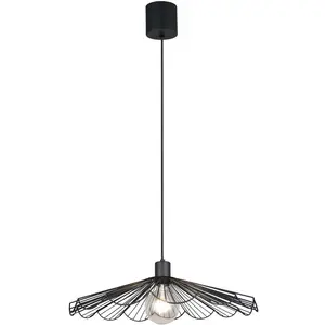 Reality, Suspension, R36431032 Margarita E27 Pendelleuchte 50cm Schwa... pas cher