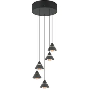 Comparateur de prix : Trio, Suspension, Lampada a Sospensione Romeo