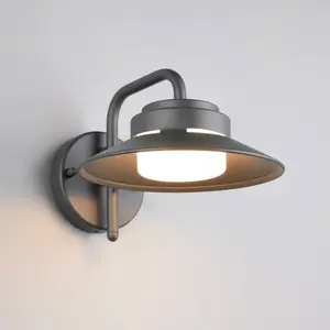 TRIO ATRATO - Wandlamp - Antraciet - excl. 1x GX53 10 W - Wandmontage - Buitenverlichting - IP44