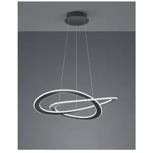 Hanglamp Trio Leuchten Oakland - AntracietVendu parfnac-be