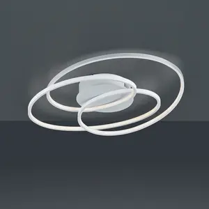 TRIO, Plafonnier, Gale incl. 1xLED pas cher