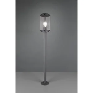 Trio Lighting Trio Tanaro Borne D'extérieur Vintage Anthracite Ip44 pas cher