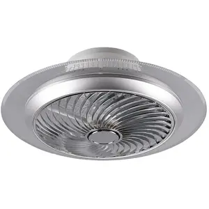 Reality Leuchten - led Ventilateur de plafond télécommande Lampe à intensité variable Lumière du jour Ventilateur Luminaires Realtiy R62432106 pas cher