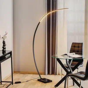 Trio Leuchten dina - Vloerlamp - 1 lichts - H 1800 mm - ZwartVendu pargalaxus