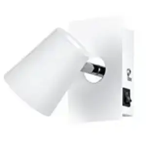 Comparateur de prix : Spot led Trio Narcos Blanc 01 Acier 873170131