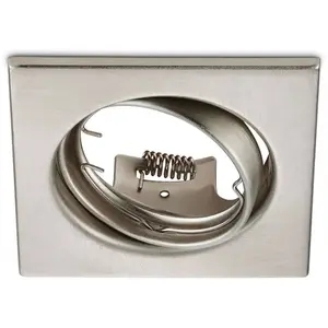 TRIO Éclairage Encastré, Jura, Excl.1xgu10, Hauteur:7cm, Longueur:8cm, Larg... pas cher