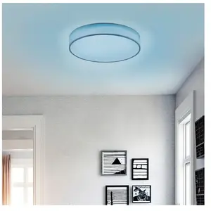 Trio, Applique + plafonnier, Diamo (3400 lm) pas cher