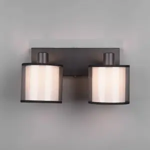 Trio, Applique + plafonnier, Burton (E14) pas cher