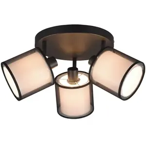 TRIO, Potelets, Lunga 1xE27, max.40,0 W Verre, Transparent claire, Cor... pas cher
