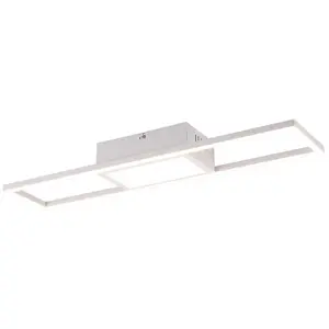 Comparateur de prix : Reality Rigido Plafonnière 1 X SMD Max 22W Wit Mat