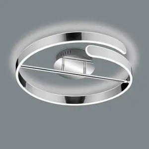 Comparateur de prix : Reality Trio Parma - Plafonnière - Chroom