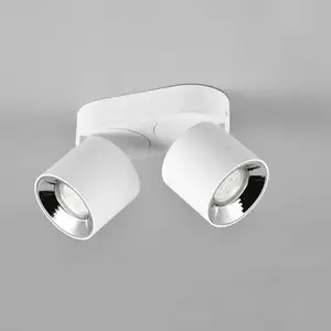 TRIO Plafondlamp Guayana 2-lichts wit - 651000231Vendu pargalaxus