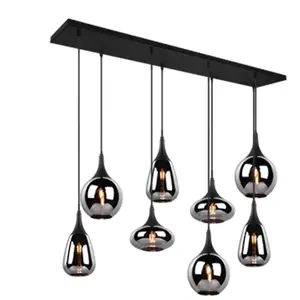 Trio Lighting Trio Lumina Plafonnier Suspendu Moderne À 8 Lumières, No...Vendu pargalaxus