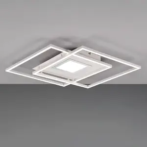 Trio, Applique + plafonnier, 620710331 LED-DL VIA, 36W pas cher