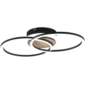 Reality, Plafonnier, Giro incl. 1xLED pas cher