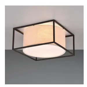 Trio Plafondlamp Ross 30 x 30cm - 603100244 pas cher
