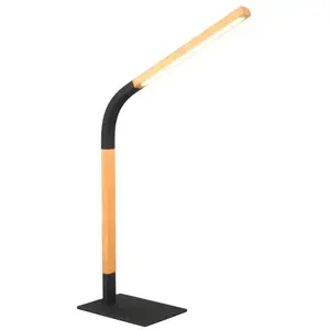 TRIO NORRIS - Tafellamp - Zwart mat - incl. 1x SMD 7W - Touch functie ...Vendu parbol