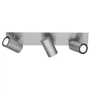 Trio-Leuchten TRIO 933776 SPOTS SUR RAIL GU 10 NICKEL DÉPOLI pas cher