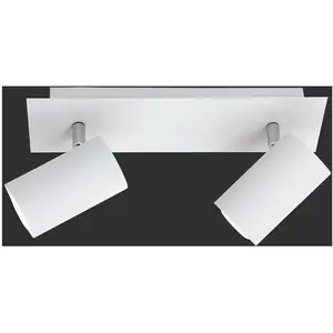 Comparateur de prix : Trio-Leuchten Trio 933764 Spots sur Rail GU 10 Blanc