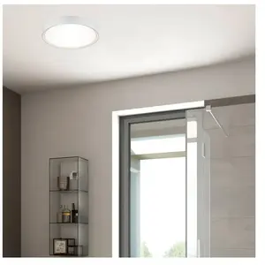 Comparateur de prix : TRIO CLARIMO - Plafonniere - Wit - SMD LED - Badkamer