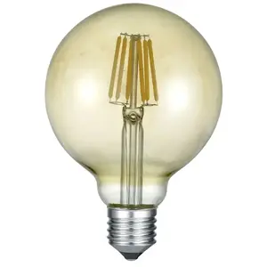 Trio Leuchten Ampoule LED Filament Verre E27 6W pas cher
