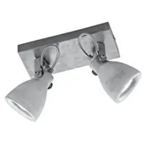 Spot TRIO Leuchten Concrete - Grijs pas cher