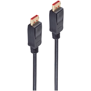 shiverpeaks BASIC-S Câble DisplayPort 1.4, 3,0 m, noir pas cher