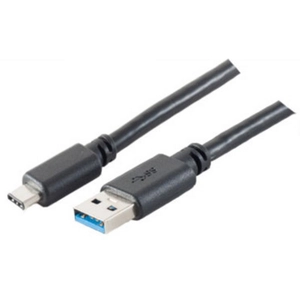 shiverpeaks BS77141-1.8 USB-kabel 1,8 m USB 3.2 Gen 1 (3.1 Gen 1) USB C USB A Zwart