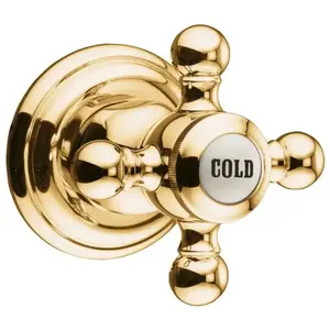 Kludi, Robinetterie de salle de bains, Unterputzventil 1926 Baus. 2 - Fertigmon. Mark. COLD vg pas cher