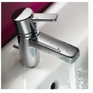 Kludi - zenta Mitigeur monocommandé pour lavabo, hauteur de bec