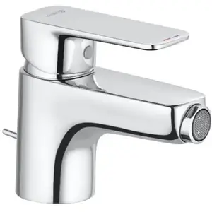 Kludi, Robinetterie de salle de bains, Mitigeur monocommandé pour bidet PURE&STYLE DN 15 chromé pas cher
