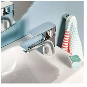 Kludi Pure & Style 1-gats wastafelkraan 75 z. waste chroom pas cher