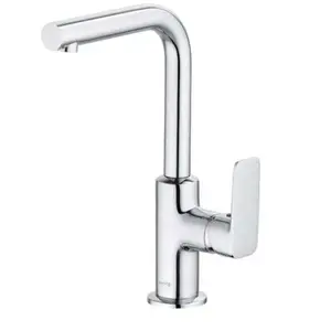 KLUDI Mitigeur de lavabo Pure & Style Bec orientable Chromé pas cher