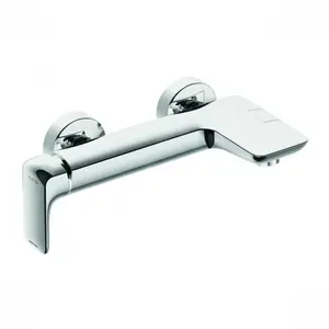 Kludi, Robinetterie de salle de bains, WF et mitigeur de douche AMEO DN 15 commande latérale chr
