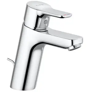 Kludi, Robinetterie de salle de bains, PURE & EASY Robinetterie de lavabo 100 avec vidage chromé pas cher