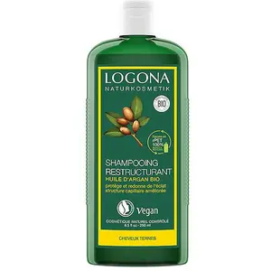 Logona Soins Capillaires Shampoing Restructurant à l'Argan Bio 250mlVendu paratida-sante-discount-fr