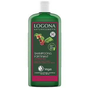 Logona Soins Capillaires Shampoing Fortifiant à la Caféine Bio 250ml