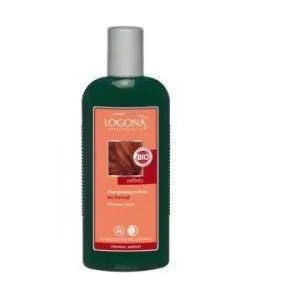 LOGONA Shampooing reflets au Henné - auburn - 250 ml -  pas cher