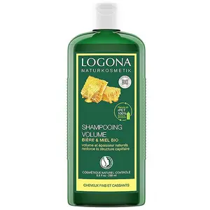Logona Soins Capillaires Shampoing Volumateur au Miel & à la Bière Bio... pas cher