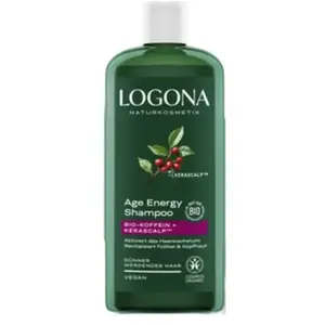 Logona Age Energy Bio-Coffein + Kerascalp  Shampoo pas cher