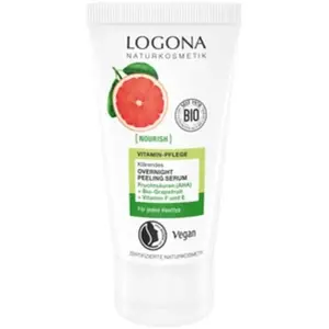 Logona Nourish clarifying overnight exfoliating serum Gezichtsscrub pas cher